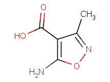 5-amino-3-methyl-4-isoxazolecarboxylic acid 5-amino-3-methyl-4-isoxazolecarboxylic acid