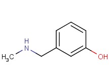 3-[(methylamino)methyl]phenol