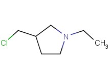 3-(chloromethyl)-1-ethylpyrrolidine 3-(chloromethyl)-1-ethylpyrrolidine