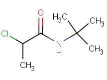 N-(tert-butyl)-2-chloropropanamide N-(tert-butyl)-2-chloropropanamide