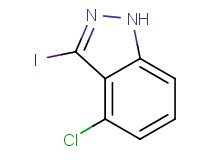 4-chloro-3-iodo-1H-indazole 4-chloro-3-iodo-1H-indazole