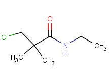 3-chloro-N-ethyl-2,2-dimethylpropanamide 3-chloro-N-ethyl-2,2-dimethylpropanamide
