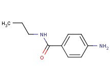 4-amino-N-propylbenzamide 4-amino-N-propylbenzamide