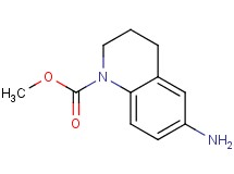 methyl 6-amino-3,4-dihydro-1(2H)-quinolinecarboxylate methyl 6-amino-3,4-dihydro-1(2H)-quinolinecarboxylate