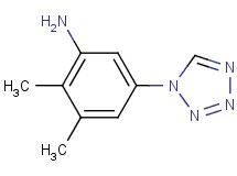 2,3-dimethyl-5-(1H-tetrazol-1-yl)aniline 2,3-dimethyl-5-(1H-tetrazol-1-yl)aniline