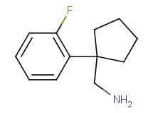 1-[1-(2-fluorophenyl)cyclopentyl]methanamine