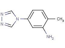 2-methyl-5-(4H-1,2,4-triazol-4-yl)aniline 2-methyl-5-(4H-1,2,4-triazol-4-yl)aniline
