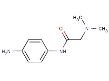 N~1~-(4-aminophenyl)-N~2~,N~2~-dimethylglycinamide N~1~-(4-aminophenyl)-N~2~,N~2~-dimethylglycinamide