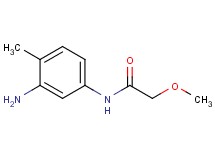 N-(3-amino-4-methylphenyl)-2-methoxyacetamide N-(3-amino-4-methylphenyl)-2-methoxyacetamide