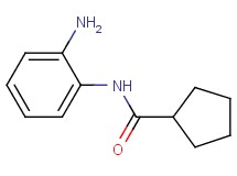 N-(2-aminophenyl)cyclopentanecarboxamide N-(2-aminophenyl)cyclopentanecarboxamide