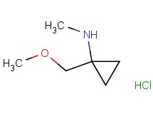 [1-(methoxymethyl)cyclopropyl]methylamine hydrochloride
