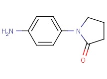 1-(4-aminophenyl)-2-pyrrolidinone 1-(4-aminophenyl)-2-pyrrolidinone