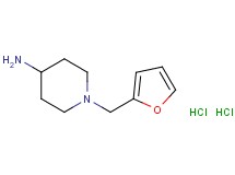 1-(2-furylmethyl)-4-piperidinamine dihydrochloride 1-(2-furylmethyl)-4-piperidinamine dihydrochloride