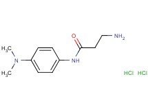 N~1~-[4-(dimethylamino)phenyl]-beta-alaninamide dihydrochloride