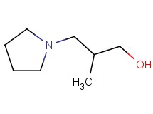 2-methyl-3-(1-pyrrolidinyl)-1-propanol