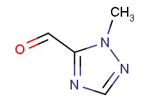 1-methyl-1H-1,2,4-triazole-5-carbaldehyde 1-methyl-1H-1,2,4-triazole-5-carbaldehyde