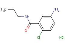 5-amino-2-chloro-N-propylbenzamide hydrochloride 5-amino-2-chloro-N-propylbenzamide hydrochloride