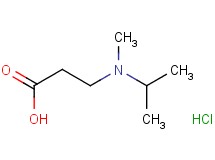 N-isopropyl-N-methyl-beta-alanine hydrochloride N-isopropyl-N-methyl-beta-alanine hydrochloride