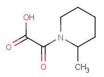 (2-methyl-1-piperidinyl)(oxo)acetic acid (2-methyl-1-piperidinyl)(oxo)acetic acid