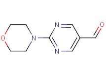2-(4-morpholinyl)-5-pyrimidinecarbaldehyde 2-(4-morpholinyl)-5-pyrimidinecarbaldehyde