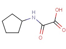 (cyclopentylamino)(oxo)acetic acid (cyclopentylamino)(oxo)acetic acid