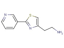 2-[2-(3-pyridinyl)-1,3-thiazol-4-yl]ethanamine