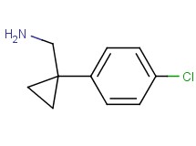 1-[1-(4-chlorophenyl)cyclopropyl]methanamine