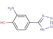 2-amino-4-(1H-tetrazol-5-yl)phenol 2-amino-4-(1H-tetrazol-5-yl)phenol