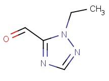 1-ethyl-1H-1,2,4-triazole-5-carbaldehyde 1-ethyl-1H-1,2,4-triazole-5-carbaldehyde