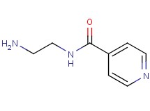 N-(2-aminoethyl)isonicotinamide N-(2-aminoethyl)isonicotinamide