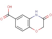 3-oxo-3,4-dihydro-2H-1,4-benzoxazine-6-carboxylic acid 3-oxo-3,4-dihydro-2H-1,4-benzoxazine-6-carboxylic acid