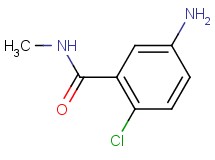 5-amino-2-chloro-N-methylbenzamide 5-amino-2-chloro-N-methylbenzamide