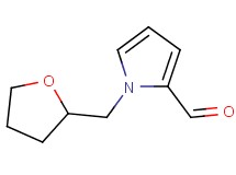 1-(tetrahydro-2-furanylmethyl)-1H-pyrrole-2-carbaldehyde 1-(tetrahydro-2-furanylmethyl)-1H-pyrrole-2-carbaldehyde