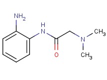 N~1~-(2-aminophenyl)-N~2~,N~2~-dimethylglycinamide N~1~-(2-aminophenyl)-N~2~,N~2~-dimethylglycinamide