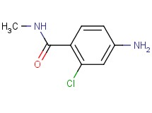4-amino-2-chloro-N-methylbenzamide 4-amino-2-chloro-N-methylbenzamide