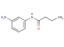 N-(3-aminophenyl)butanamide N-(3-aminophenyl)butanamide