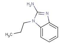 1-propyl-1H-benzimidazol-2-amine 1-propyl-1H-benzimidazol-2-amine