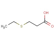 3-(ethylthio)propanoic acid 3-(ethylthio)propanoic acid