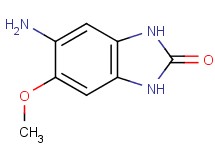 5-amino-6-methoxy-1,3-dihydro-2H-benzimidazol-2-one 5-amino-6-methoxy-1,3-dihydro-2H-benzimidazol-2-one