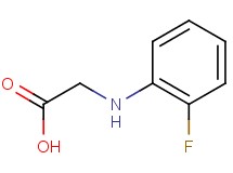 N-(2-fluorophenyl)glycine N-(2-fluorophenyl)glycine