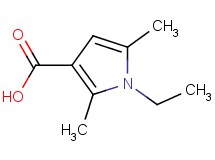 1-ethyl-2,5-dimethyl-1H-pyrrole-3-carboxylic acid 1-ethyl-2,5-dimethyl-1H-pyrrole-3-carboxylic acid