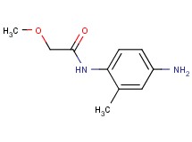 N-(4-amino-2-methylphenyl)-2-methoxyacetamide N-(4-amino-2-methylphenyl)-2-methoxyacetamide
