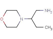 2-(4-morpholinyl)-1-butanamine 2-(4-morpholinyl)-1-butanamine