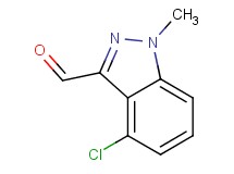 4-chloro-1-methyl-1H-indazole-3-carbaldehyde 4-chloro-1-methyl-1H-indazole-3-carbaldehyde