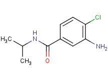 3-amino-4-chloro-N-isopropylbenzamide 3-amino-4-chloro-N-isopropylbenzamide