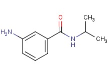 3-amino-N-isopropylbenzamide 3-amino-N-isopropylbenzamide
