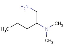 N~2~,N~2~-dimethyl-1,2-pentanediamine N~2~,N~2~-dimethyl-1,2-pentanediamine