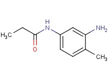 N-(3-amino-4-methylphenyl)propanamide N-(3-amino-4-methylphenyl)propanamide