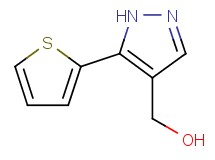 [5-(2-thienyl)-1H-pyrazol-4-yl]methanol