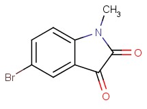 5-bromo-1-methyl-1H-indole-2,3-dione 5-bromo-1-methyl-1H-indole-2,3-dione